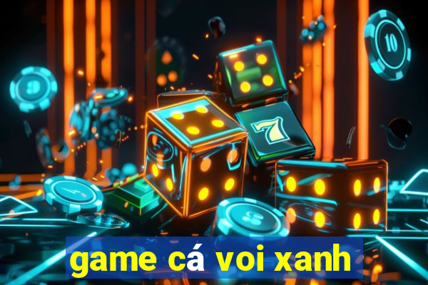 game cá voi xanh