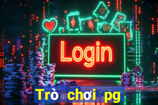 Trò chơi pg điện tử