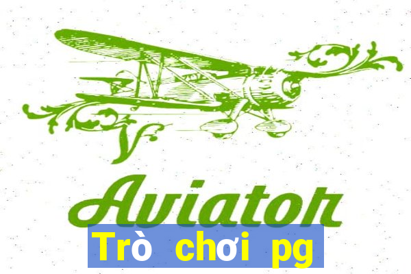 Trò chơi pg điện tử