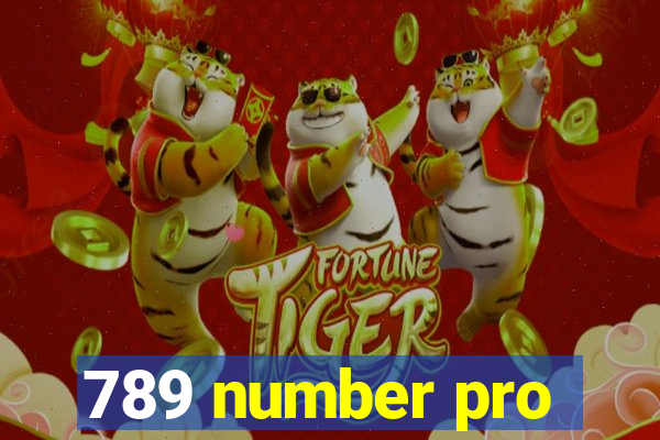 789 number pro