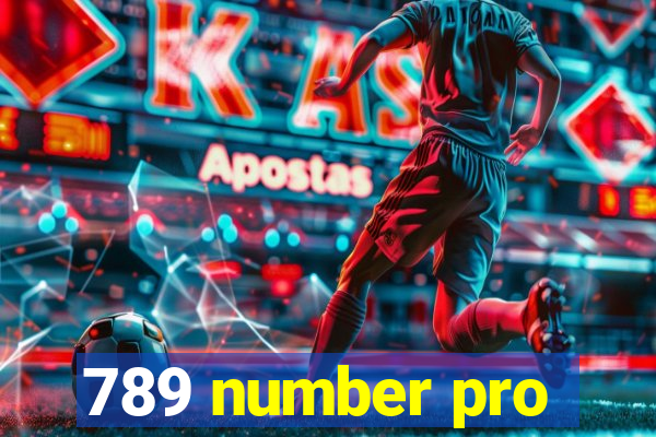 789 number pro