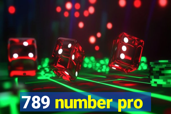 789 number pro