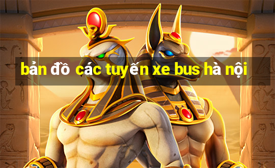 bản đồ các tuyến xe bus hà nội