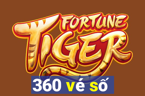 360 vé số