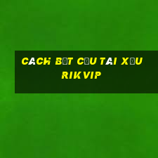 cách bắt cầu tài xỉu rikvip