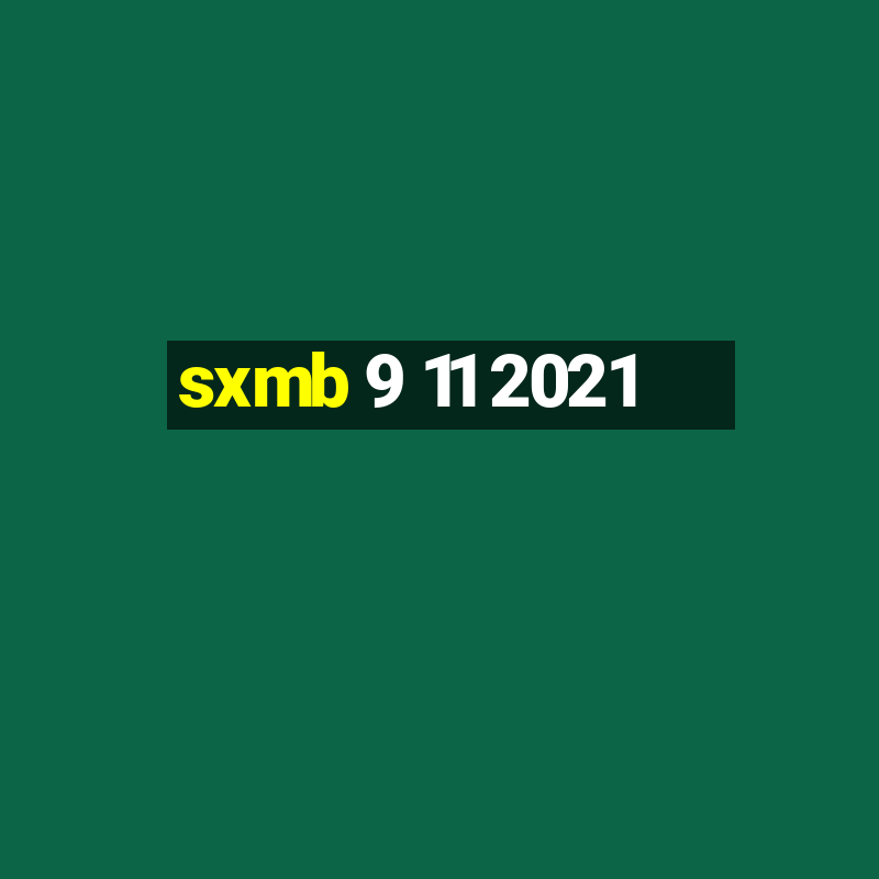 sxmb 9 11 2021