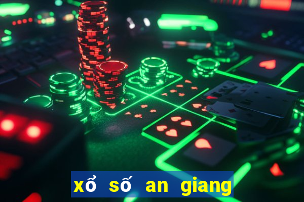 xổ số an giang 30 ngày gần nhất