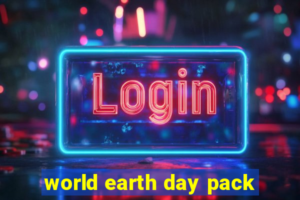 world earth day pack