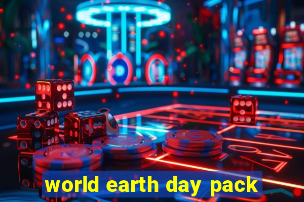 world earth day pack