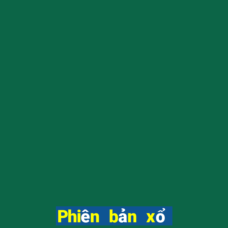 Phiên bản xổ số wg