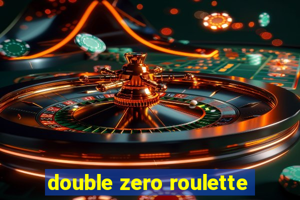 double zero roulette