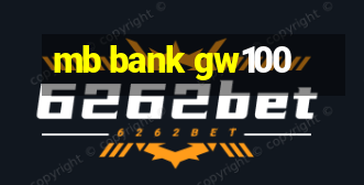 mb bank gw100