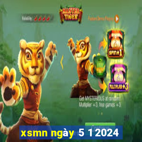 xsmn ngày 5 1 2024