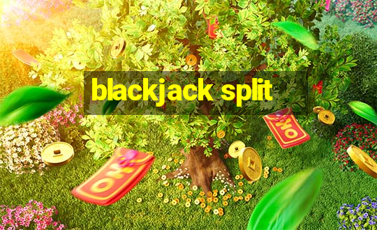 blackjack split