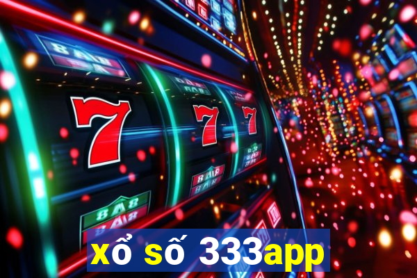 xổ số 333app