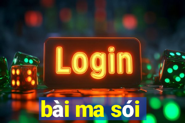 bài ma sói