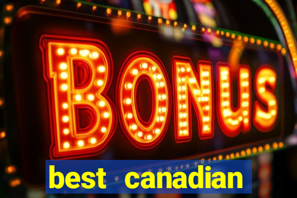 best canadian online casino