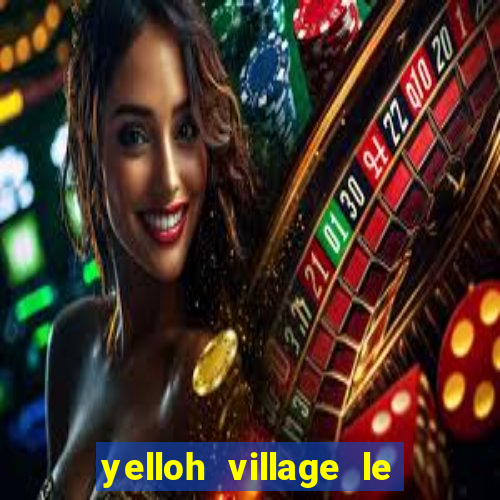 yelloh village le club farret