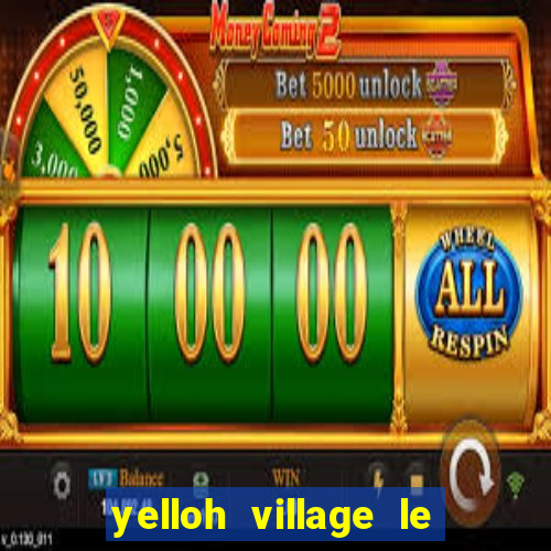 yelloh village le club farret