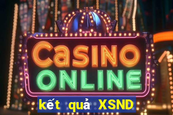 kết quả XSND ngày 13