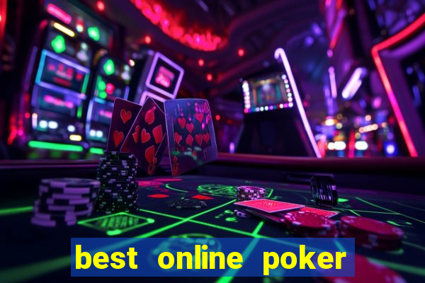 best online poker game app