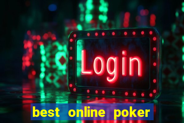 best online poker game app