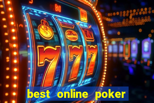 best online poker game app