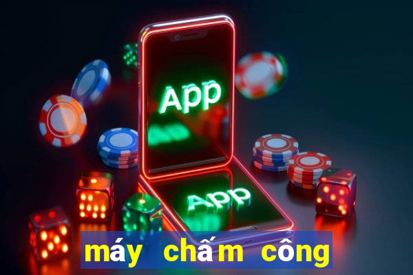 máy chấm công tiếng anh