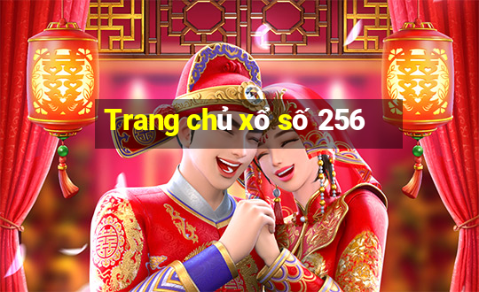 Trang chủ xổ số 256