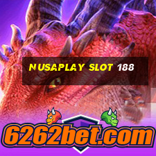 nusaplay slot 188