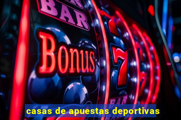 casas de apuestas deportivas