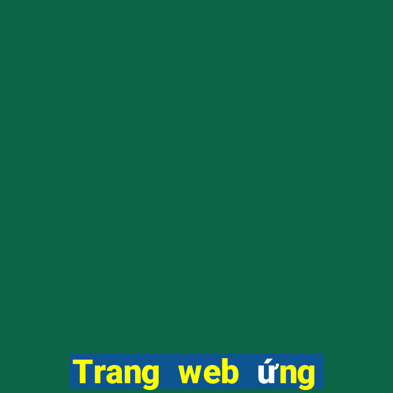 Trang web ứng dụng xổ số 345