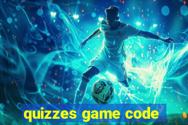 quizzes game code