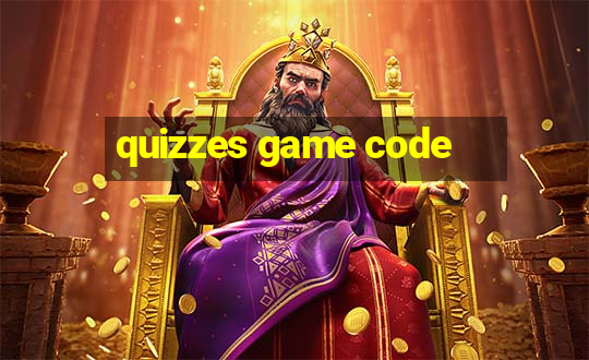 quizzes game code