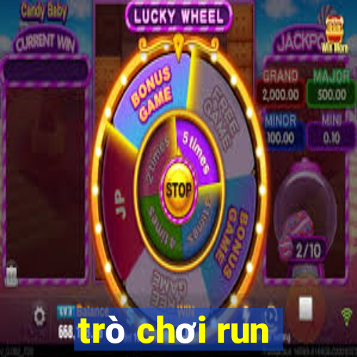 trò chơi run