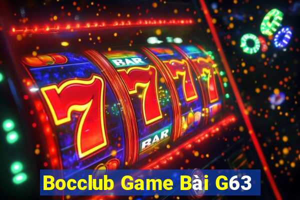 Bocclub Game Bài G63