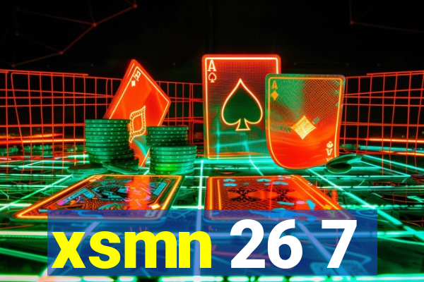 xsmn 26 7