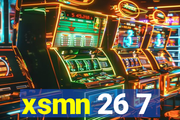 xsmn 26 7