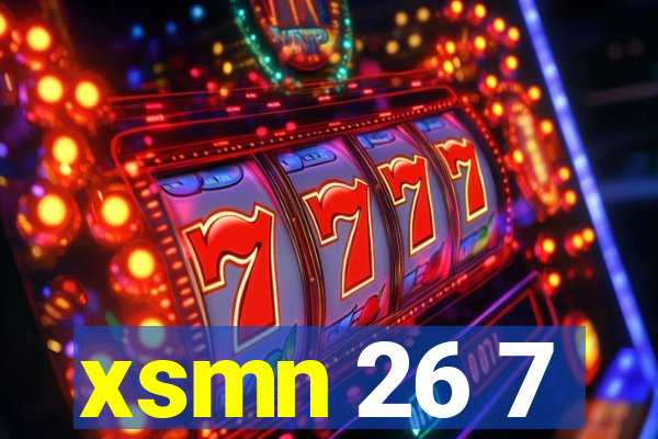 xsmn 26 7