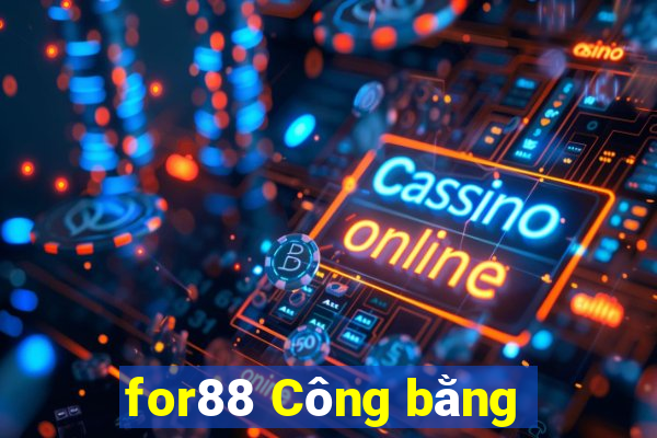 for88 Công bằng