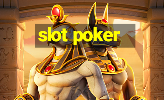 slot poker