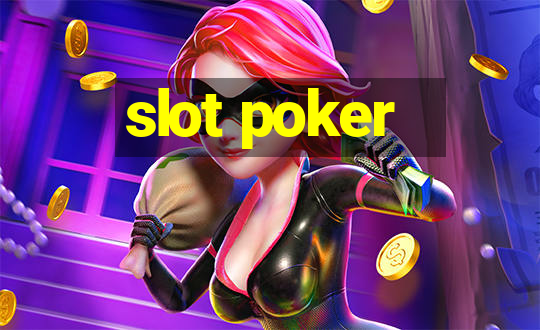 slot poker