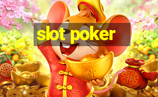 slot poker