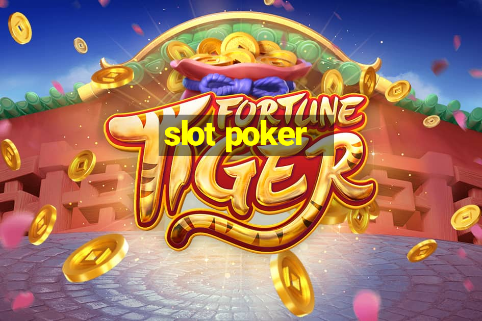 slot poker