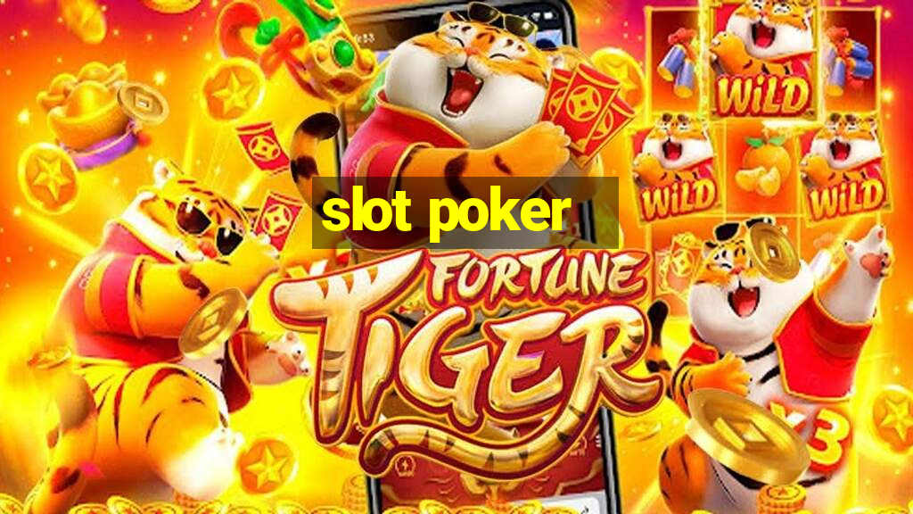 slot poker