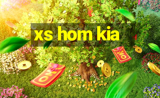 xs hom kia