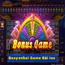 Baoyenbai Game Bài Ios