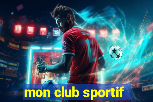 mon club sportif