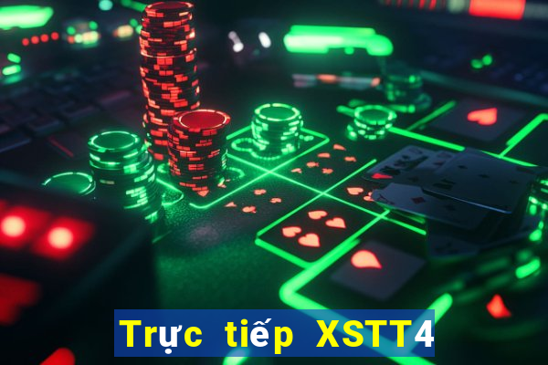 Trực tiếp XSTT4 ngày 27