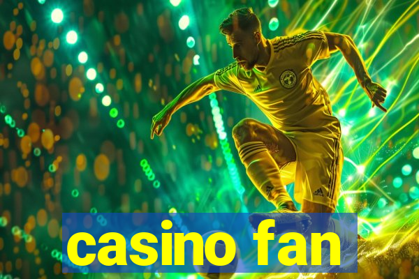 casino fan